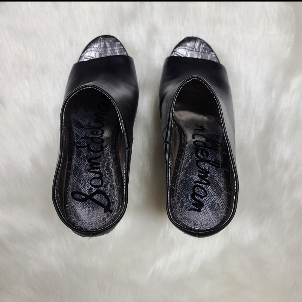 Sam Edelman platform wedge - Picture 7 of 14